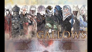 GMVBozjaSAVE THE QUEEN  Gallows  FINAL FANTASY XIV  Patch 555 [upl. by Eicam]