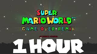 SMW Game Over Remix Alternate Version Part 2 1 Hour [upl. by Packton]