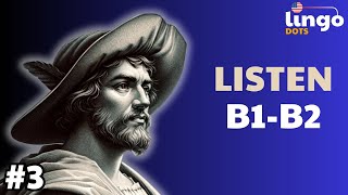 Christopher Columbus  B1B2 English Podcast  B1B2 English Listening [upl. by Ocsinarf31]