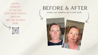 Cream Eye Makeup for Mature Skin [upl. by Irehc]