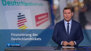 tagesschau 2000 Uhr 14112024 [upl. by Llydnek352]