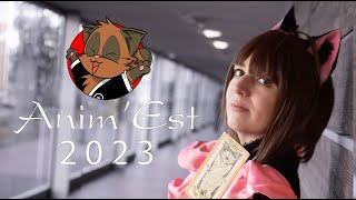 La convention Animest 2023 [upl. by Aicirtam79]