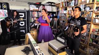 La Santa Cecilia NPR Music Tiny Desk Concert [upl. by Ffej]