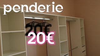 Une penderie sur mesure pas cher 113 [upl. by Haag]