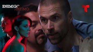 Enemigo Íntimo  Capítulo 42  Telemundo [upl. by Aneleairam]