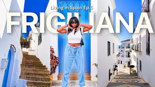 Frigiliana The most beautiful town in Spain  Andalucia Vlog [upl. by Seroka]