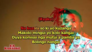 Lil Saint Feat Kyaku Kyadaff  Duya Karaoke EA [upl. by Sirahc]