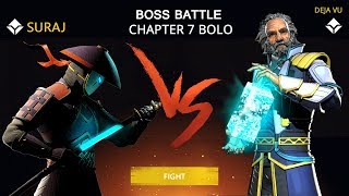 Shadow Fight 3 Official Boss Battle Chapter 7 BOLO  Full Walkthrough Part 33 [upl. by Ellett]