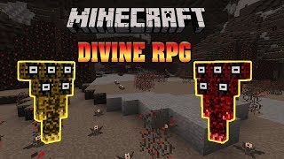 Minecraft Divine RPG Densos amp Reyvor Boss Battle [upl. by Erie510]