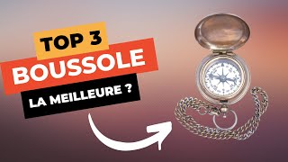 🔥 TOP 3  Meilleure Boussole 2023 [upl. by Nivrehs438]