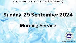 LWP Stoke Morning Family Worship 29 September 2024 [upl. by Mosley]