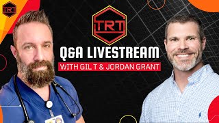 QampA Livestream with dr Jordan Grant and Gil T hosted by dr Steven Devos [upl. by Ulrika]