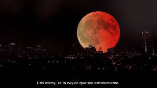 Krwawy księżyc  zjawisko astronomiczne Blood moon Blue moon zaćmienie D [upl. by Nievelt922]