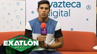 ¿Cuál fue la mejor experiencia de Javi Rojo mientras estuvo en el Exatlón  Exatlón México [upl. by Roxie72]