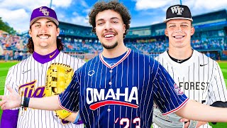 I Got Exclusive Access to the College World Series [upl. by Shakti]