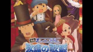 Professor Layton and the Eternal Diva OST 3 Cold Open Professor Laytons Theme [upl. by Llerret]