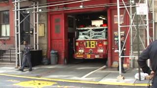 FDNY Manhattan Firehouses [upl. by Notgnirrac890]