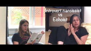 Narcissist vs Echoist Who is Who in this couple [upl. by Jelene]