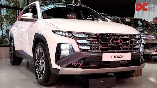 2025 Hyundai Tucson 16T Facelift Creamy White Pearl  4K Detail Cut DCUT [upl. by Awad76]