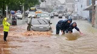 33When Disaster Strikes Unclogging Flooded Streets After a Storm [upl. by Cini15]