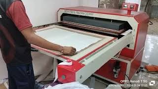 Sports Tshirt Printing setup price lanyardprintingmachines [upl. by Bondie]