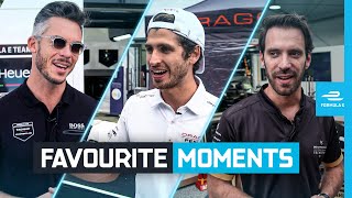 Favourite Moments  ABB FIA Formula E World Championship [upl. by Ijies642]