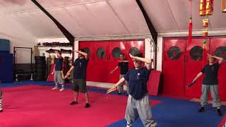 Shaolin Nunchucks Training [upl. by Remot]