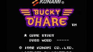 Bucky OHare NES Music  Red Planet [upl. by Esidnak]