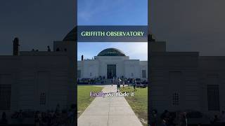 How to hike to Griffith Observatory in Los Angeles Famous Landmark amp mustvisit place [upl. by Francis]