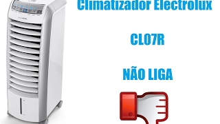 Climatizador Electrolux CL07R NÃO LIGA [upl. by Hosfmann685]