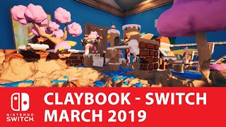 Claybook Switch Announcement Trailer NA [upl. by Merth]