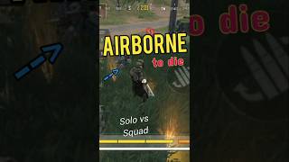 AIRBORNE to Die 👻🔥 Solo vs Squad shorts 119 viral callofdutymobile codm codmobile CallofDuty [upl. by Argyres437]