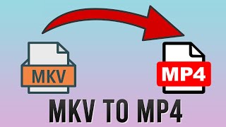 MKV Dosyayı MP4 Formatına Dönüştürme Çevirme l How To Convert MKV To MP4 l MKV Nasıl Dönüştürülür [upl. by Zerelda835]