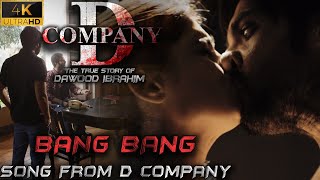 BANG BANG HINDI SONG From DCOMPANY  RGV  Full Movie releasing only on SPARKOTT MAY 15TH [upl. by Socram47]