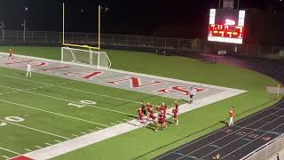 WPIAL Boys Soccer Semifinals Moon vs Montour Highlights 103122 [upl. by Shaum438]