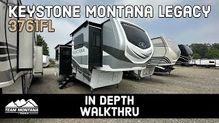 2023 Keystone Montana Legacy 3761FL  Front Living Montana Fifth Wheel [upl. by Kloman]