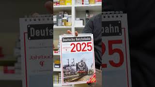 Wandkalender 2025 für Modell und Eisenbahnfreunde shorts [upl. by Asselim823]