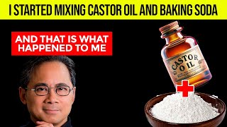 ALERT SEE What Mixing Castor Oil and Baking Soda does to YOUR BODY  2024 [upl. by Corina]