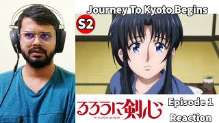 Rurouni Kenshin Kyoto Disturbance Episode 1 REACTION  DISCUSSION FULL TIMER [upl. by Godding]