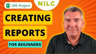 HOW TO use Reports in Microsoft Project Beginners Guide [upl. by Anyzratak205]