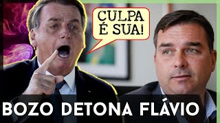 🚨BOLSONARO FRACASSOU Ele culpa Flávio por isso [upl. by Port]