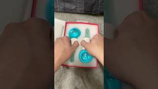 Plum Beauty Ice Globes Unboxing ASMR WaterSounds [upl. by Rydder777]