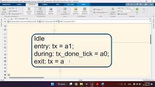 Tutorial 12 UART Transmitter Design using HDL Coder  Part 2 [upl. by Eremaj645]