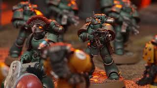 New Primaris and Horus Heresy Space Marines FULGRIM REVEALED 1080p [upl. by Dor751]