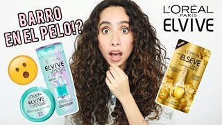 PROBANDO ELVIVE ARCILLA PURIFICANTE Y RESEÑA DEL ACEITE OLEO EXTRAORDINARIO [upl. by Chuah264]