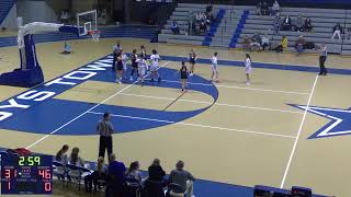 Parkview Christian vs BrownellTalbot SchoolGirls Frontier Conference Tournament [upl. by Ednalrym]