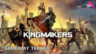 KINGMAKERS Gameplay Trailer  Time Traveling mayhem of Redemption Roads War Game 2024 HD [upl. by Asiul]