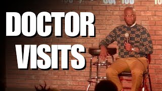 Doctor Visits  Ali Siddiq Stand Up Comedy [upl. by Nytsirc]