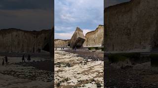 Abgestürzter Bunker Frankreich Normandie travel france bunker beach normandy [upl. by Beret]