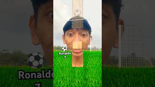 Filter pinalti ronaldo vs messi ⚽️ [upl. by Aimerej]